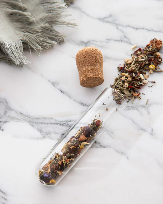 Tea Infusion 3 pc set Rose Quartz