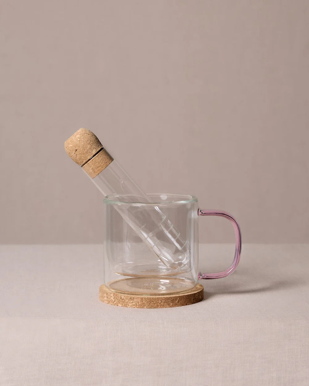 Tea Infusion 3 pc set Rose Quartz
