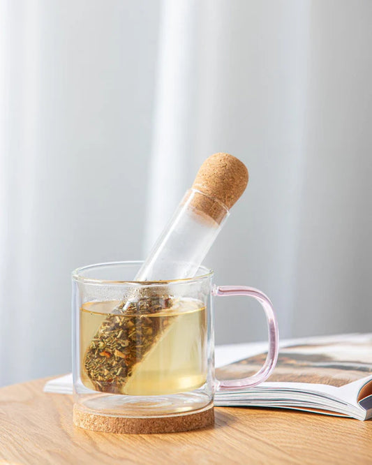 Tea Infusion 3 pc set Rose Quartz